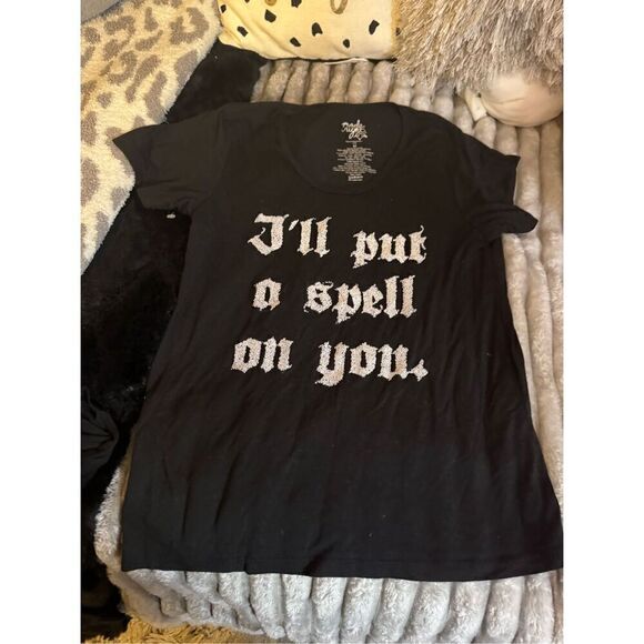 I put a spell on you novelty kitsch tee t shirt medium - Picture 1 of 5